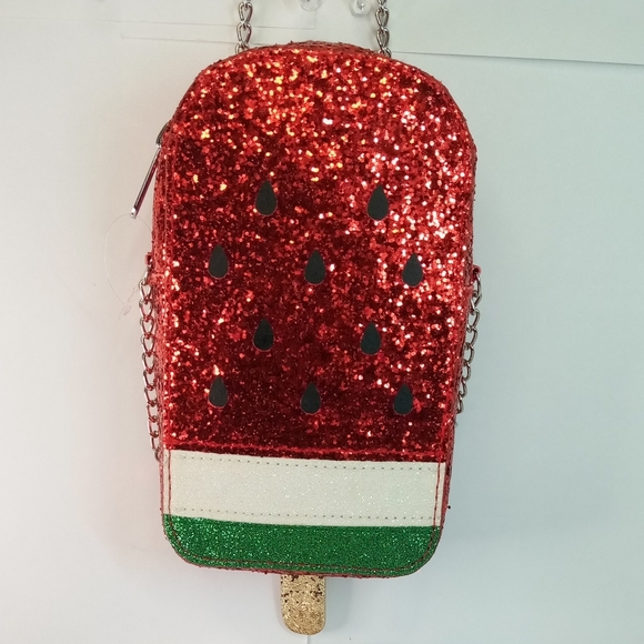 COPY - Capelli New York Watermelon Ice Pop Crossbody Bag - Picture 6 of 6